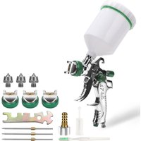 Swanew - hvlp Lackierpistole 3 Düsen 1,4mm 1,7mm,2mm Profi Spritzpistole Malerpistole Swanew - hvlp Lackierpistole 3 Düsen 1,4mm 1,7mm,2mm Profi Spritzpistole Malerpistole von SWANEW