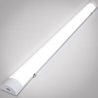 Swanew - led Feuchtraumleuchte Deckenleuchten Neutralweiß Werkstatt Deckenleuchte Garage 120cm 36W von SWANEW