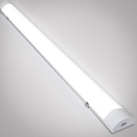 Swanew - led Feuchtraumleuchte Wasserdichte LED-Lichtleiste 60cm 18W IP65 mit Steckverbindung Farbtemperatur: Neutralweiß 4000K von SWANEW