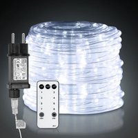 Led Lichterschlauch Außen/Innen Hochzeit Dekor Lichterkette Lichtschlauch Lampe Kaltweiß 30m von SWANEW