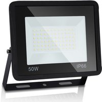 Led Strahler 50W led Scheiwerfer, 1 Stück Superhell 4250LM Außen Flutlicht 6000K Warmweiß Fluter IP66 Wasserdicht Außenleuchter, Außenbeleuchtung für Led Strahler 50W led Scheiwerfer, 1 Stück Superhell 4250LM Außen Flutlicht 6000K Warmweiß Fluter IP66 Wasserdicht Außenleuchter, Außenbeleuchtung für von SWANEW