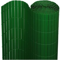 Swanew - pvc Sichtschutzmatte Sichtschutzzaun Balkon Terrasse Windschutz Sichtschutz Outdoor Balkonverkleidung Wetterfest UV-Schutz für Balkon Garten von SWANEW