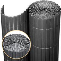 Swanew - pvc Sichtschutzmatte Sichtschutzzaun Wetterfest UV-Schutz Balkon Terrasse Windschutz Sichtschutz Outdoor Balkonverkleidung für Balkon Garten von SWANEW