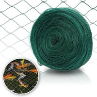 Teichnetz Teich Vogelschutznetz Abdecknetz Obst Pflanzenschutznetz Laubnetz Reiherschutz Kirschbaum für Garten 8mx8m - Swanew von SWANEW