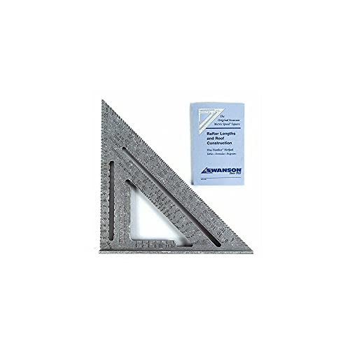 Swanson EU202 METRIC SPEED SQUARE, Grau, 25 cm Swanson EU202 METRIC SPEED SQUARE, Grau, 25 cm von Swanson