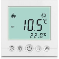 Swarey - Digital Thermostat Kesselthermostate Thermostat Raumthermostat für elektrische und wassergeführte Fußbodenheizung ,Programmierleistung von SWAREY