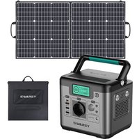 Solar Generatoren 518Wh Power Station Energieversorgung Mit 18V100W Solarpanel von SWAREY