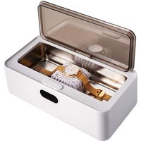 Ultraschallreinigungsgerät Ultraschallreiniger 500ML Edelstahl Ultraschall Reiniger Ultrasonic Cleaner mit Digitaler Anzeige für Schmuck Brillen und von SWAREY