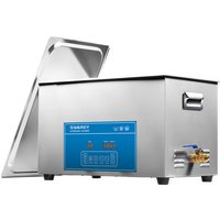 Ultraschallreinigungsgerät Ultraschallreiniger 30L Edelstahl Ultraschall Reiniger Ultrasonic Cleaner mit Digitaler Anzeige für Schmuck Brillen und von SWAREY