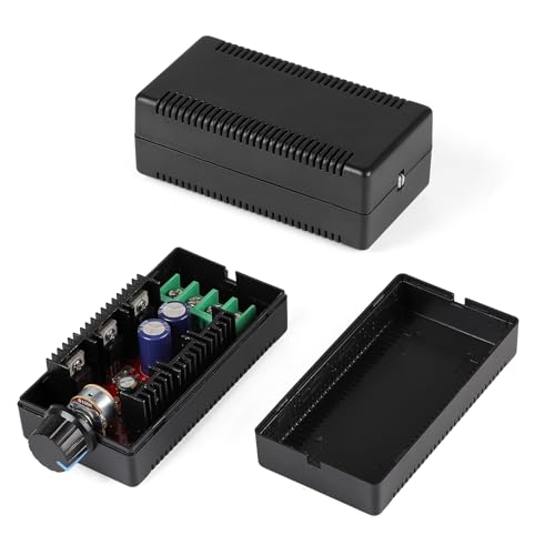 SWAWIS 12V 24V 48V 2000W MAX 9-50V 40A DC Motor Drehzahlregler Schalter, Motor Drehzahlregler Schalter Signalgenerator mit Gehäuse, PWM HHO RC Controller Regler SWAWIS 12V 24V 48V 2000W MAX 9-50V 40A DC Motor Drehzahlregler Schalter, Motor Drehzahlregler Schalter Signalgenerator mit Gehäuse, PWM HHO RC Controller Regler von SWAWIS