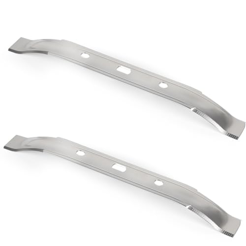 SWAWIS 2 Stück Mähroboter Messer 28cm Kompatibel mit Stihl Mähroboter RMI Viking MI 632 PC 632 P 632 C iMow Mähroboter Messer Rasenmähermesser Ersatzmesser Rasentrimmer Messer für Rasenroboter SWAWIS 2 Stück Mähroboter Messer 28cm Kompatibel mit Stihl Mähroboter RMI Viking MI 632 PC 632 P 632 C iMow Mähroboter Messer Rasenmähermesser Ersatzmesser Rasentrimmer Messer für Rasenroboter von SWAWIS