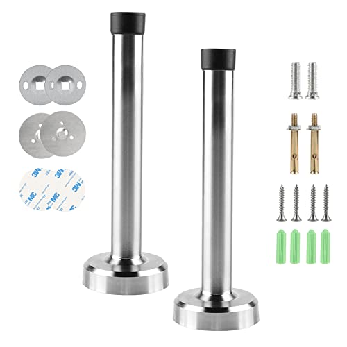 SWAWIS 2 Stück Wandtürstopper Türstopper Wand Türstopper Wandmontage 15cm Türanschlag Stopper Edelstahl Türpuffer Door Stopper Tür Stopper Türstopper Wand Selbstklebend SWAWIS 2 Stück Wandtürstopper Türstopper Wand Türstopper Wandmontage 15cm Türanschlag Stopper Edelstahl Türpuffer Door Stopper Tür Stopper Türstopper Wand Selbstklebend von SWAWIS