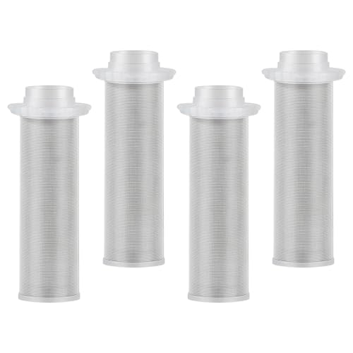SWAWIS 4 Stück Filter Ersatz für Spin-Down-Sediment-Wasserfilter von SWAWIS