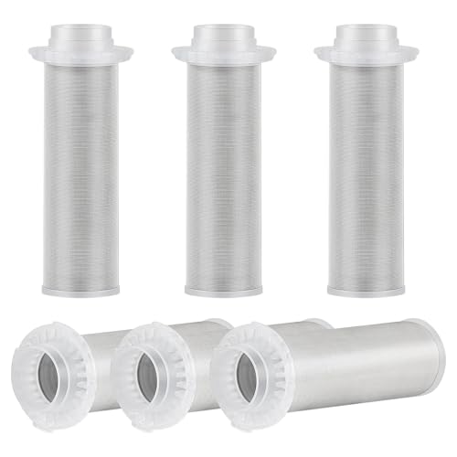 SWAWIS 6 Stück Filter Ersatz für Spin-Down-Sediment-Wasserfilter von SWAWIS