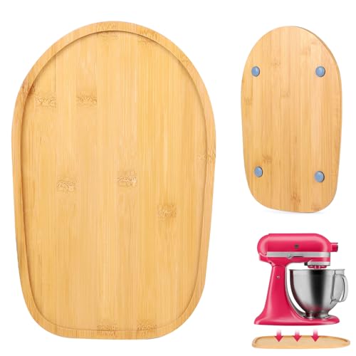SWAWIS Gleitbrett Kompatibel mit Kitchen Aid Artisan 4.5-5 Qt (4,3L - 4,8L) Standmixer Verschiebbare Unterlage Gleitbrett für Kitchenaid Zubehör Küchenmaschine 5K45SS 5KSM175PS 5KSM125 von SWAWIS