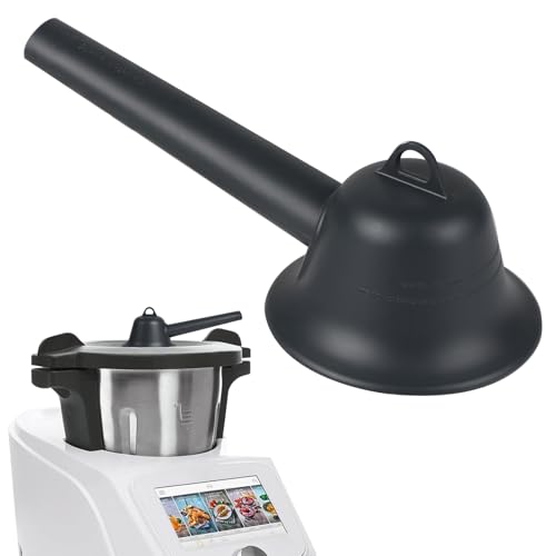 SWAWIS Dampfumleiter Zubehör Kompatibel mit Monsieur Cuisine Connect Smart und Thermomix TM5 TM6 TM31 Zubehör Dampf Umleitung Zubehör aus Silikon von SWAWIS