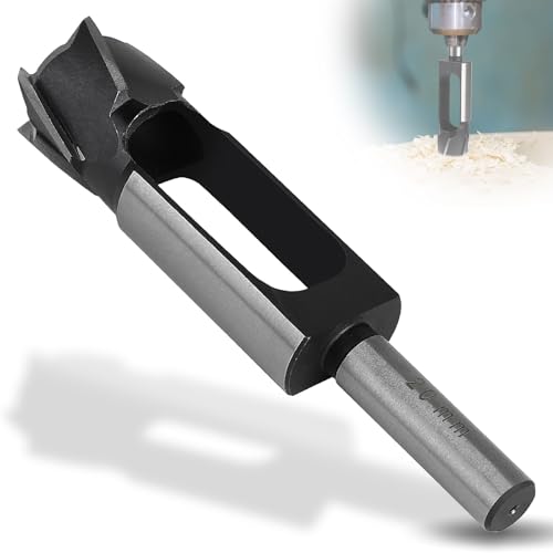 SWAWIS Dübel Zapfenbohrer Durchmesser 20mm, Hochkohlenstoffhaltiger Zapfenschneider, Kernbohrer für Holzarbeiten Möbelherstellung, Tiefer Holzdübelschneider SWAWIS Dübel Zapfenbohrer Durchmesser 20mm, Hochkohlenstoffhaltiger Zapfenschneider, Kernbohrer für Holzarbeiten Möbelherstellung, Tiefer Holzdübelschneider von SWAWIS