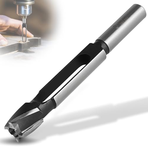 SWAWIS Dübel Zapfenbohrer Durchmesser 8mm, Hochkohlenstoffhaltiger Zapfenschneider, Kernbohrer für Holzarbeiten Möbelherstellung, Tiefer Holzdübelschneider SWAWIS Dübel Zapfenbohrer Durchmesser 8mm, Hochkohlenstoffhaltiger Zapfenschneider, Kernbohrer für Holzarbeiten Möbelherstellung, Tiefer Holzdübelschneider von SWAWIS