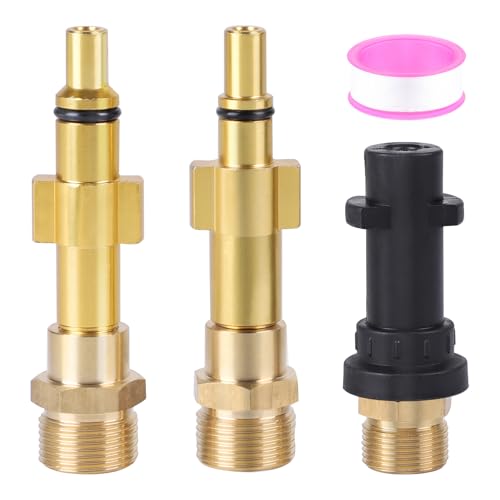 SWAWIS Rohrreinigungsschlauch Adapter Verstärkte Unzerbrechlich für Kärcher K2 - K7 Lavor Parkside Bosch Hochdruckreiniger SWAWIS Rohrreinigungsschlauch Adapter Verstärkte Unzerbrechlich für Kärcher K2 - K7 Lavor Parkside Bosch Hochdruckreiniger von SWAWIS