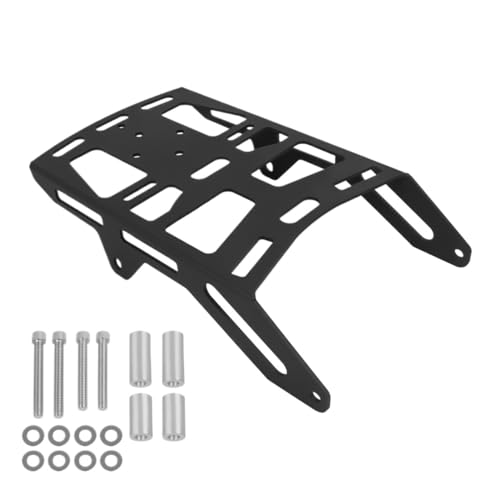 SWDJILNV Motorrad Halterung Gepäckträger Für CRF300L CRF300 Rally/ABS CRF 300 L 2021-2023 2024 Motorrad Hinten Gepäck Rack Halterung Fracht Rack Unterstützung Halter von SWDJILNV