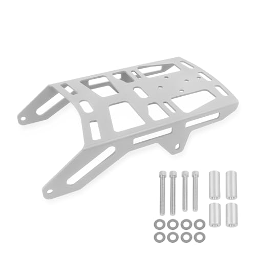SWDJILNV Motorrad Halterung Gepäckträger Für CRF300L CRF300 Rally/ABS CRF 300 L 2021-2023 2024 Motorrad Hinten Gepäck Rack Halterung Fracht Rack Unterstützung Halter von SWDJILNV