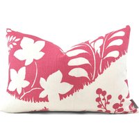 Guten Tag Sonnenschein in Flamingo Kissenbezug von SWDSTUDIO