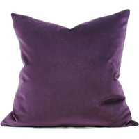 Haus Versailles Samt in Deep Purple 20 "x 20" von SWDSTUDIO