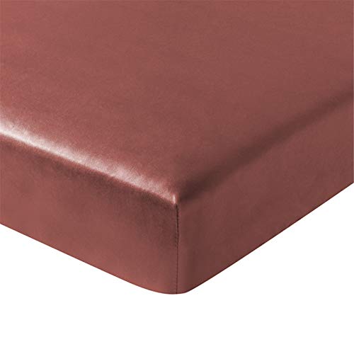 SWECOMZE 1 Stück PU Leder Sofa Schonbezug Sitzkissenbezug, 1/2/3/4 Sitzer Wasserdicht Sitzkissenschutz, Überzug Bezug Für Sofa Sitzkissen (2 Sitzer,Orange) von SWECOMZE