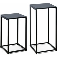 2er Set Beistelltische aus Metall - Sweeek von SWEEEK