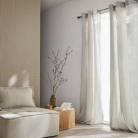 2er Set Vorhänge aus Baumwolle Gaze - Sweeek von SWEEEK