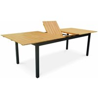 Ausziehbarer Gartentisch 200 / 250cm - Sevilla - Holzfarben - Sweeek von SWEEEK