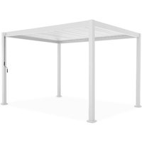 Sweeek - Bioklimatische Pergola mit Lamellendach Triomphe 3x4m von SWEEEK