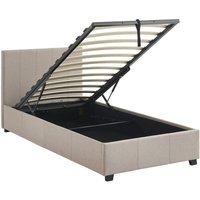 Sweeek - Boxbett mit Lattenrost und Kopfteil, 90 x 190cm von SWEEEK