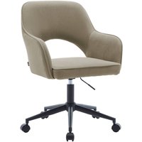 Sweeek - Bürostuhl mit Rollen und Cordbezug von SWEEEK
