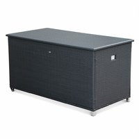 Gartenkiste aus Polyrattan 162x82cm - Sweeek von SWEEEK