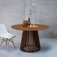 Sweeek - Esstisch mit Holzlook, Beine aus Tannenholz, 4 Sitze Sweeek - Esstisch mit Holzlook, Beine aus Tannenholz, 4 Sitze von SWEEEK