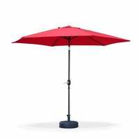 Sweeek - Gerader runder Sonnenschirm Ø300cm von SWEEEK