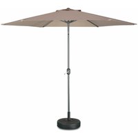 Sweeek - Gerader runder Sonnenschirm Ø300cm von SWEEEK