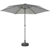 Sweeek - Gerader runder Sonnenschirm Ø300cm von SWEEEK