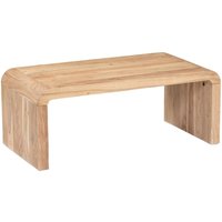 Sweeek - Rechteckiger Couchtisch aus massivem Akazienholz Sweeek - Rechteckiger Couchtisch aus massivem Akazienholz von SWEEEK