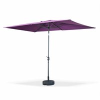 Sweeek - Rechteckiger Sonnenschirm 2x3m von SWEEEK
