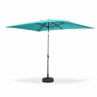 Sweeek - Rechteckiger Sonnenschirm 2x3m von SWEEEK