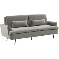 Schlafsofa 2-3-Sitzer mit Samtbezug - Sweeek von SWEEEK