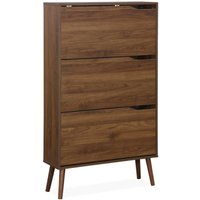 sweeek - Schuhschrank Holzdekor 3 Schubladen von SWEEEK