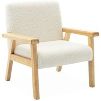 Skandinavischer Kindersessel aus Hevea-Holz - Sweeek von SWEEEK