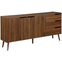 Skandinavisches Sideboard mit 2 Türen 160 cm - Sweeek von SWEEEK