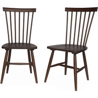 2er-Set Stühle aus Hevea-Holz - Sweeek von SWEEEK