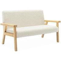 Sweeek - 2-Sitzer-Sitzbank aus Heveaholz für Kinder Sweeek - 2-Sitzer-Sitzbank aus Heveaholz für Kinder von SWEEEK
