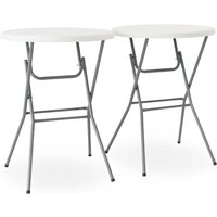 Sweeek - 2er-Set klappbare Stehtische von SWEEEK
