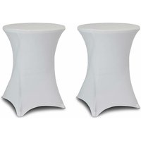 Sweeek - 2er Set Tischabdeckungen für Stehtische Ø80cm – gala von SWEEEK